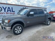 2012 Ford F-150 4x4 Crew Cab Pickup Truck