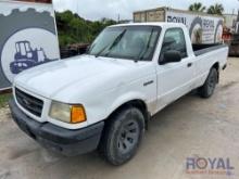 2003 Ford Ranger Single Cab Pickup Truck