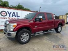 2016 Ford F-350 4x4 Crew Cab Pickup Truck