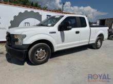 2015 Ford F-150 Ext. Cab Pickup Truck