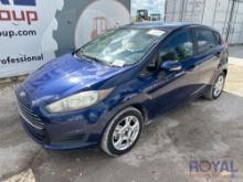 2016 Ford Fiesta Hatchback