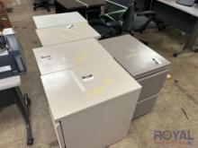 Metal File Cabinets, Various Sizes