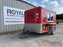 13 ft Polar BBQ trailer