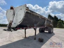 2002 CPS Round bottom dump trailer... VIN: 4Z451542X29003994