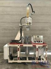 Mitsubishi RH-20SDH10045-SNS141 Industrial Robot Workstation