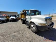 2006 International 4300 Attenuator TMA Truck