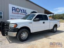 2014 Ford F-150 4x4 Crew Cab Pickup Truck