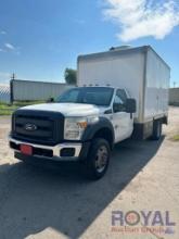 2012 Ford F550 14FT Sewer Inspection Box Truck