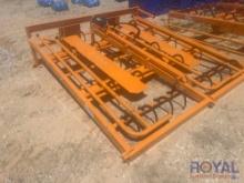 2024 Land Honor Hay Accumulator Skid Steer Attachment