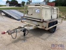 2001 Ingersoll...Rand 185 CFM air compressor