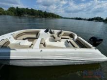 2020 Hurricane SS 192 RL Sundeck Sport Boat