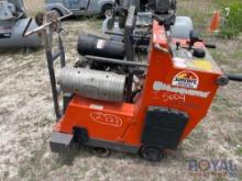 Husqvarna cement saw