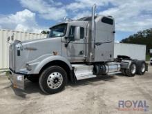 2014 Kenworth T800