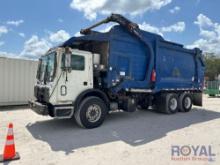 2014 Mack MRU613 Front Loader Garbage Truck