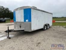 2008 Express Enclosed Trailer