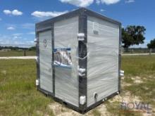 2024 Bastone Mobile Toilet W/ Shower And Sink