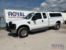 2008 Ford F-250 4x4 Extended Cab Pickup Truck