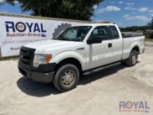 2013 Ford F-150 4X4 Extended Cab Pickup Truck
