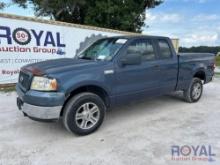 2005 Ford F-150 4x4 Extended Cab Pickup Truck