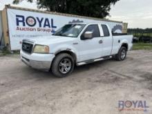 2004 Ford F-150 Extended Cab Pickup Truck