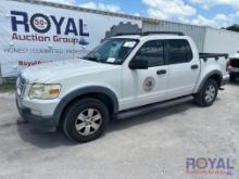 2010 Ford Explorer Sport Trac Crew Cab Pickup Truck