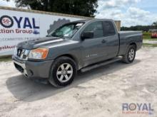 2013 Nissan Titan Ext. Cab Pickup Truck