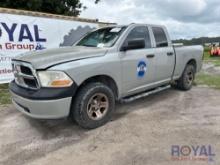 2009 Dodge Ram 4x4 Crew Cab Pickup Truck