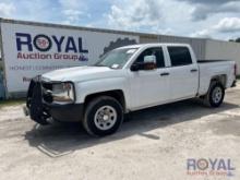 2016 Chevrolet Silverado 4x4 Crew Cab Pickup Truck