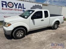 2013 Nissan Frontier Pickup Truck