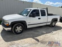 2001 Chevrolet Silverado 1500 Ext. Cab Pickup Truck