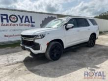 2021 Chevy Tahoe Police SUV