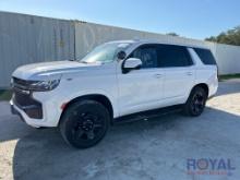 2021 Chevy Tahoe Police SUV