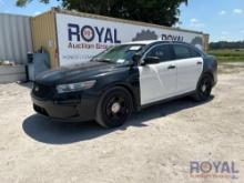 2016 Ford Taurus AWD Police Sedan