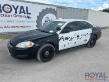 2016 Chevrolet Impala Police Cruiser