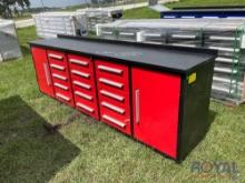 2024 Chery Industrial 10FT 15 Drawer Workbench