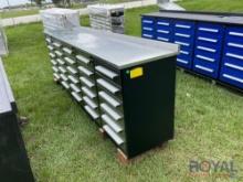 2024 Chery Industrial 10 Foot 25 Drawer Workbench