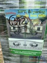 2024 Greatbear 20ft Bi-Parting Wrought Iron Gate