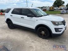 2016 Ford Explorer AWD SUV