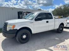 2011 Ford F150 Extended Cab Pickup Truck