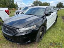 2017 Ford Taurus Police Interceptor