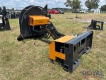 Landhonor Shredder/ Mower Skid Steer Attachment