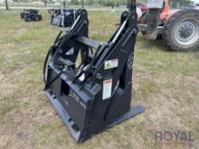 Landhonor Skid Steer Log Grapple Attachment