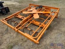 Landhonor Skid Steer Hay Accumulator Attachment