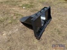 Wolverine Tree Grapple Skid Steer Attachment