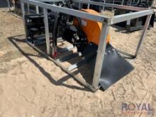 Wolverine Stump Grinder Skid Steer Attachment