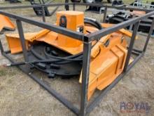 Wolverine Forestry Mulcher Skid Steer Attachment