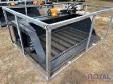 Wolverine Screener Skid Steer Attachment