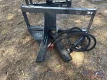 Landhonor Tree Puller Skid Steer Attachment