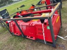 Raytree 72in Skid Steer Drum Mulcher