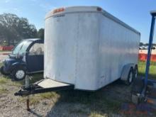 towable enclosed trailer